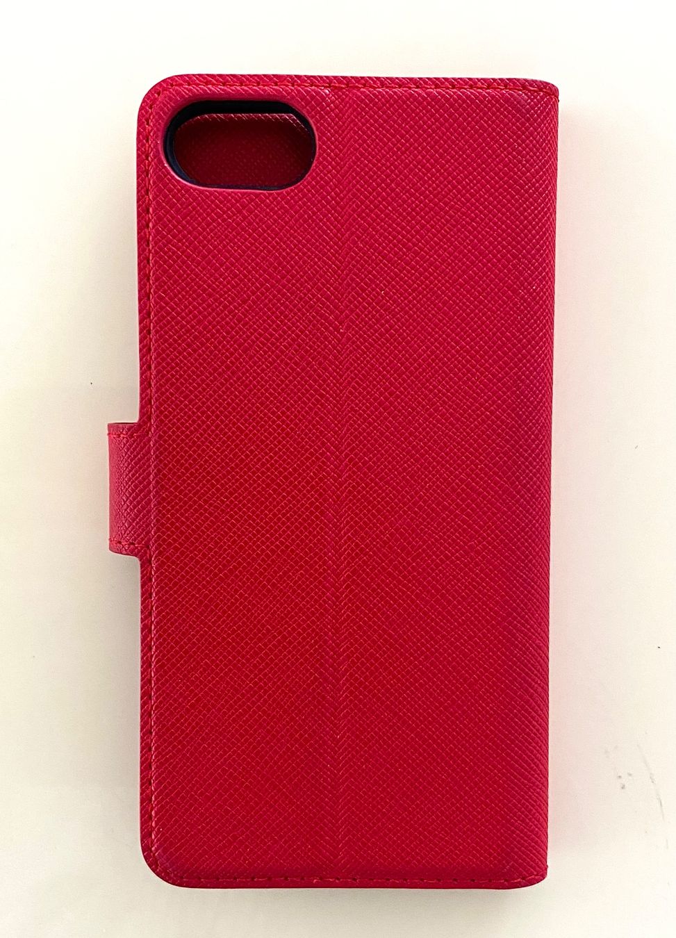 Cover & Protezioni schermo: IPhone 8 Tasche Hülle Etui rot mit Kartenfach – Usato da Bad Zurzach venduto da ustrade 2