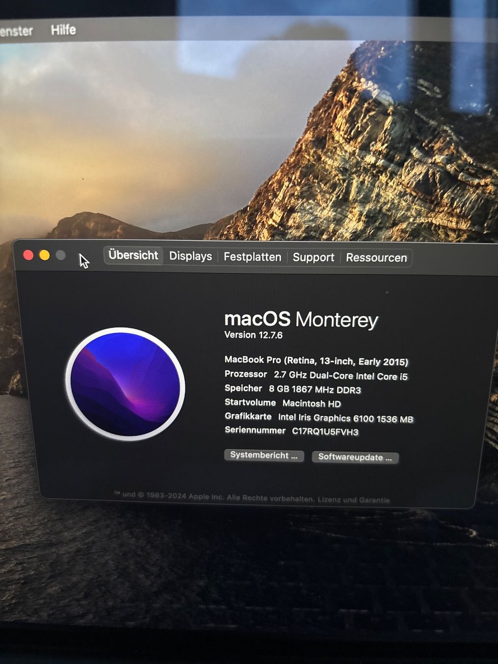 Apple Portables: Apple MacBook Pro – D'occasion à Thundorf par bibi070 5