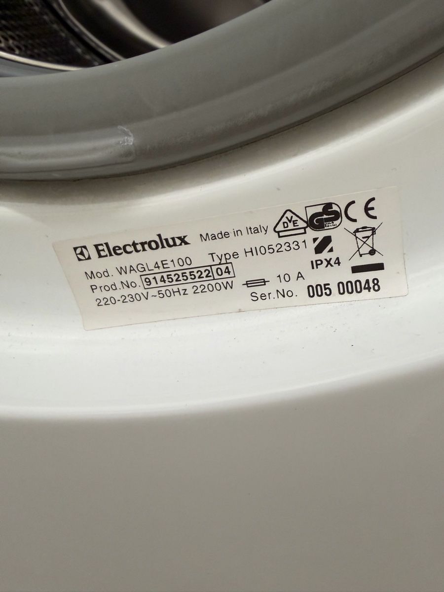 Electrolux Lavatrici: Waschmaschine electrolux  – Usato da Andwil TG venduto da sirknollte 1