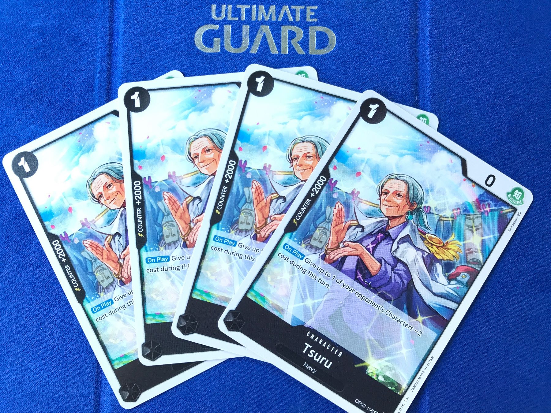 Bandai Carte collezionabili: 4x One Piece TCG - Tsuru Playset – Nuovo (secondo la descrizione) da Lyss venduto da DeaDiLuna
