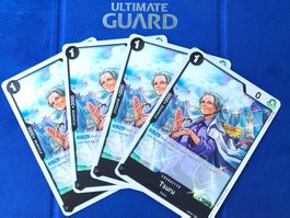 4x One Piece TCG - Tsuru Playset