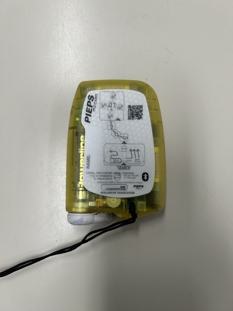 Technique de radiocom: Pieps Micro BT Sensor  – D'occasion à Zürich par Maurus_1 4