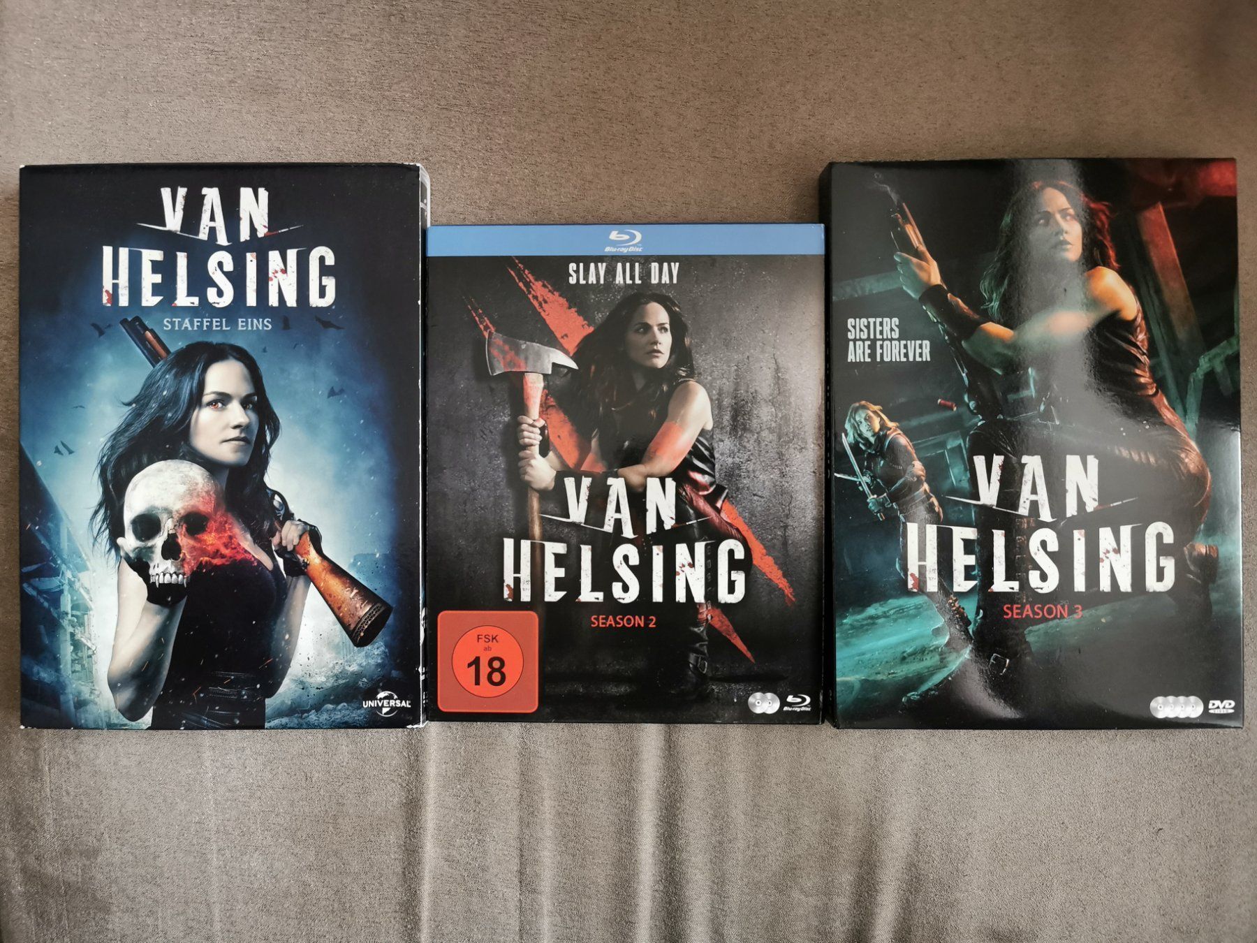 Tutti i DVDs: Van Helsing Staffel 1-3 – Nuovo (secondo la descrizione) da Hägendorf venduto da Rammstein13