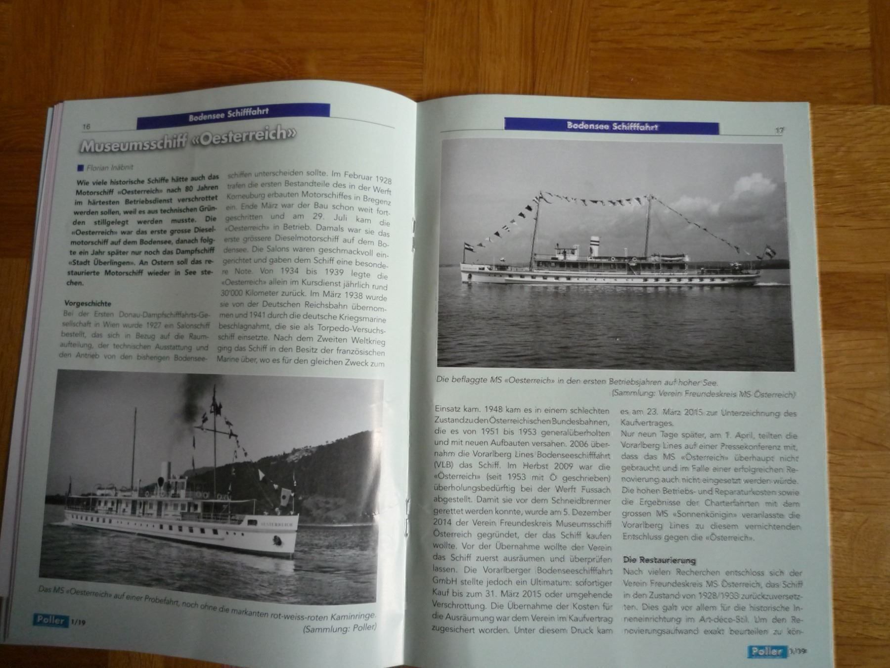Zeitschriften & Magazine: Poller 1/19 – Gebraucht aus Rafz von Sonnenblume305 4