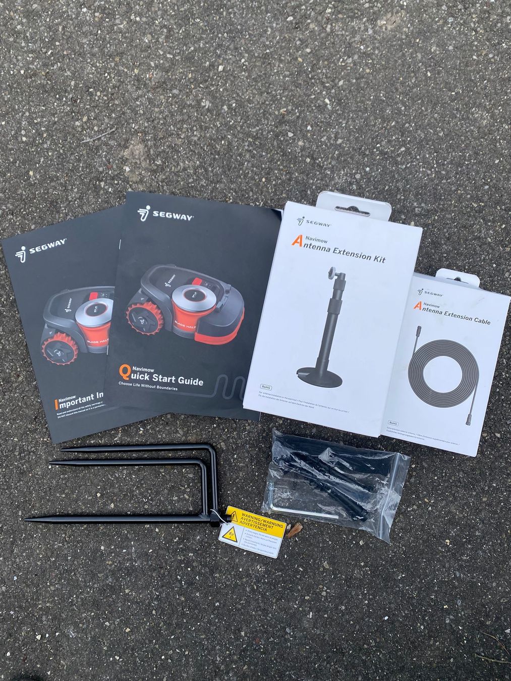 Segway Rasenmäher: Top Segway Navimow H3000 H3000-VF – Gebraucht aus Zürich von hereslookingatyoukid 3