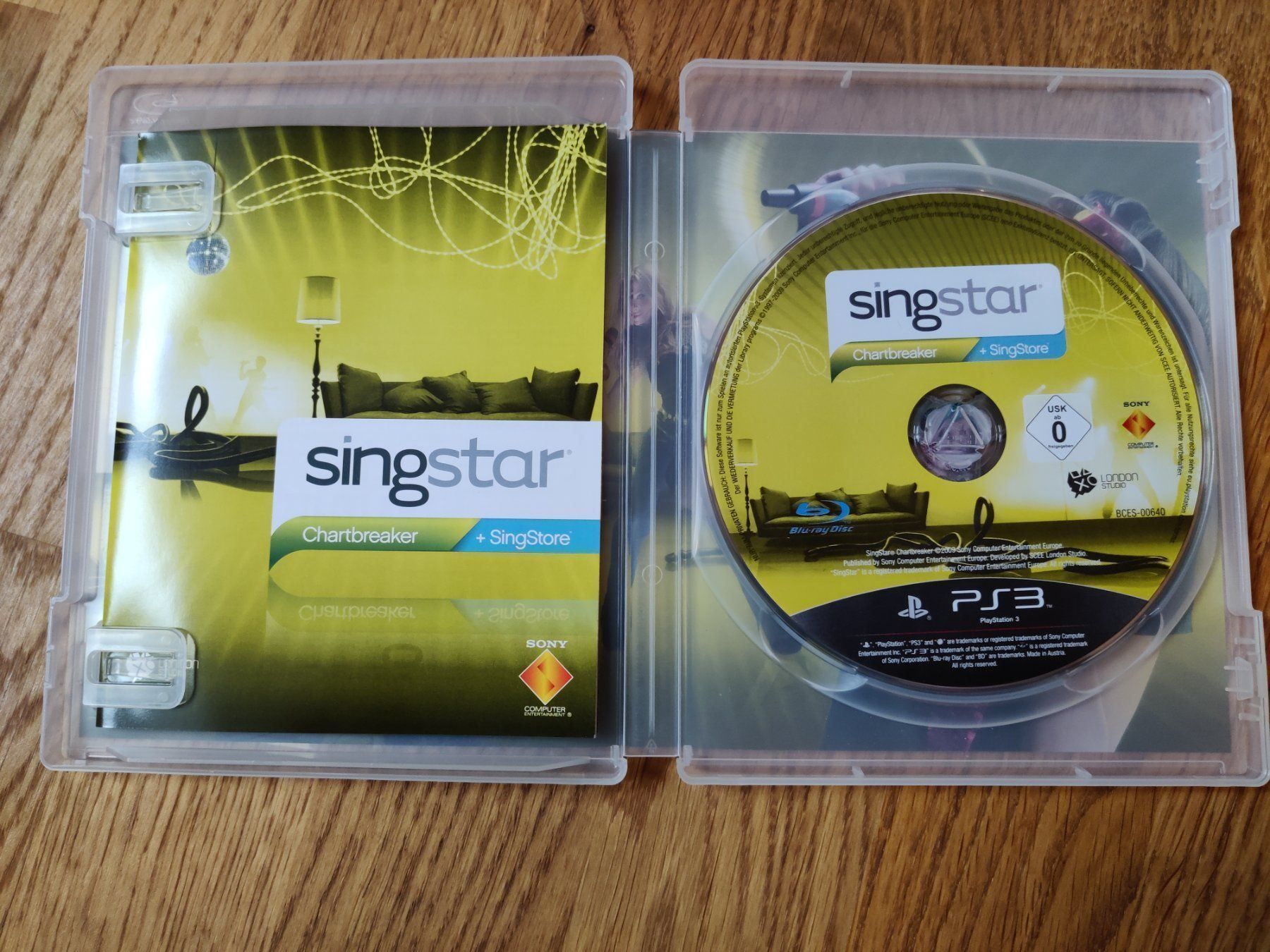 Sony Spiele: Singstar Chartbreaker PS3 – Neu (gemäss Beschreibung) aus Wettingen von Eazyjd 1