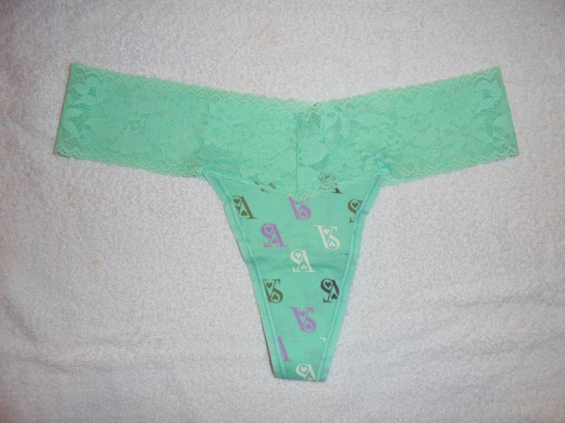 Victoria's Secret Sonstige Unterwäsche: VICTORIA'S SECRET THONG, S, NEU – Neu und originalverpackt aus Aarau Rohr von PinkSchwein