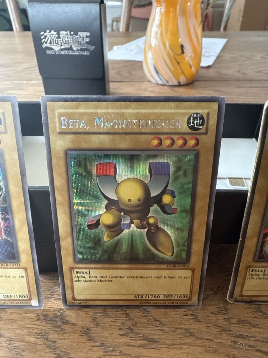 Yugioh Carte collezionabili: Yu-Gi-Oh! Magnetkrieger Bundle: Alpha, Beta & Gamma – Usato da Zürich venduto da Alexander2305 2