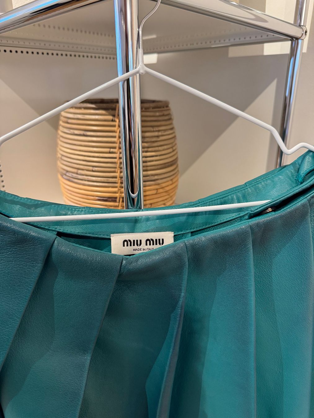 Miu Miu Gonne: MIU MIU LEDERROCK – Nuovo (secondo la descrizione) da Schwyz venduto da bofb 2