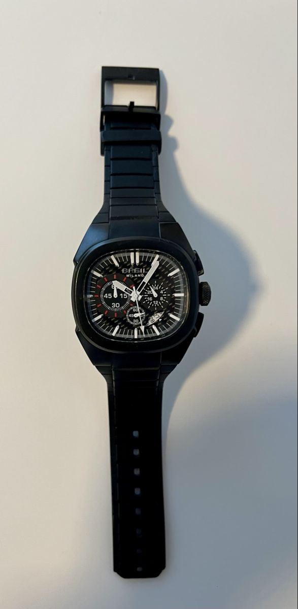 Breil Orologi: Montre Breil Milano Chronographe – Usato da Magliaso venduto da Ortomanvintage