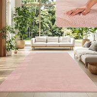 -50% ❌ Teppich Wohnzimmer XXXL 300x400 DIV. FARBEN 🔝