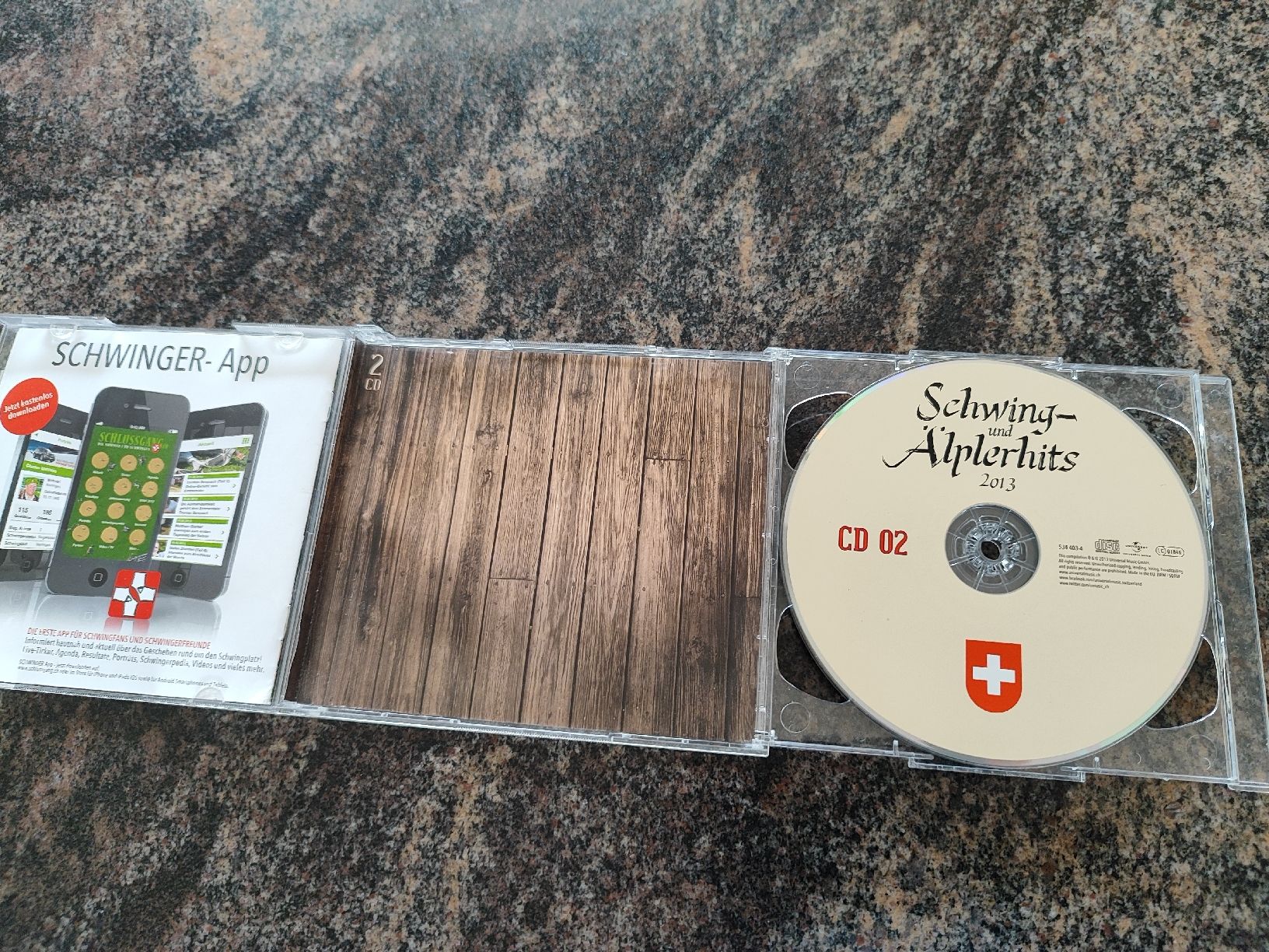 CDs: CD, Schwing- und Älplerhits 2013, Doppel-CD  – Gebraucht aus Madiswil von marmotte63 2