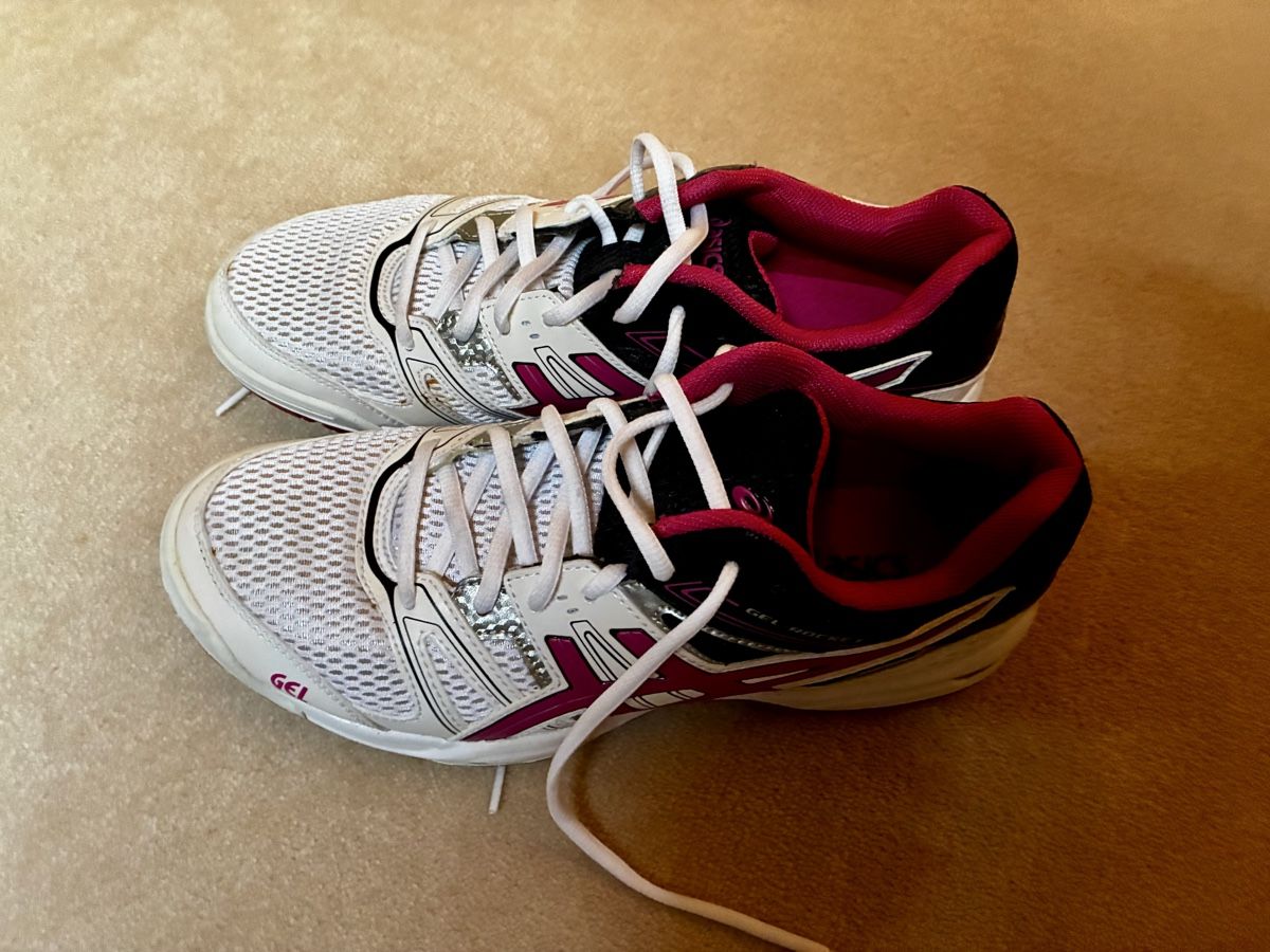 Asics Damenschuhe: ASICS Gel-Running Shoes White/Pink – Neu (gemäss Beschreibung) aus Schaan von RicX-10 1