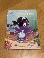 Moxy Malbuch "Piraten" - 64 Seiten zum Ausmalen, Neu!