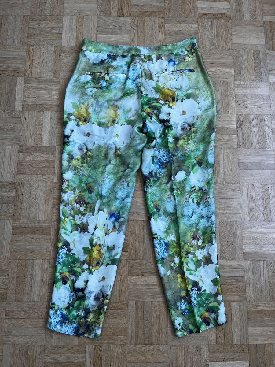 Malene Birger Pantaloni: BY MALENE BIRGER Blumenmuster Hose Grösse 38/40 – Usato da Zürich venduto da Kleanthy 4