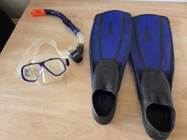 Schnorchelset 3tlg.für Damen Gr.36/37 Neu