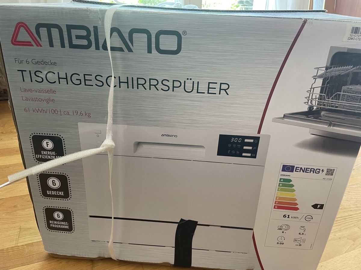 Geschirrspüler: Lave vaisselle mini – Gebraucht aus Genève von  8
