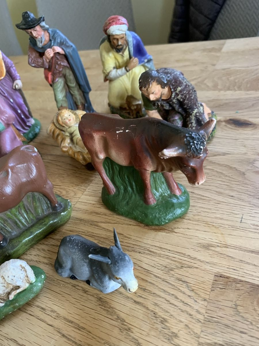 Statuette: Versch. Alte Krippenfiguren – Usato da Flawil venduto da Naphtali 4