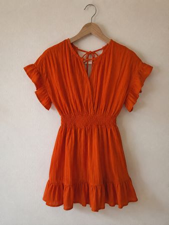 🧡 Robe femme taille S