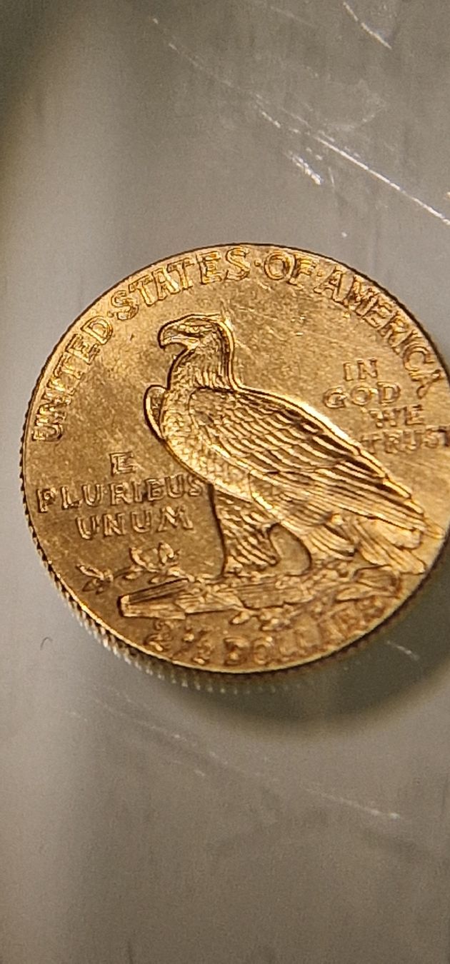 Alle Münzen: USA, 2,5 US-Dollars 1926 – Gebraucht aus ZÜRICH von Arte-24 1