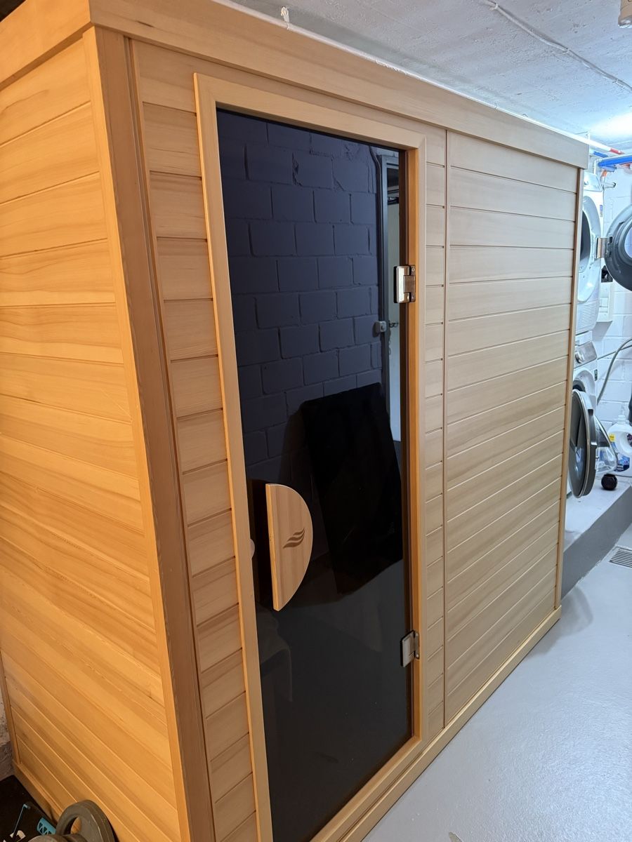 Sauna & Accessori: Atropa ATR Relax 1Infrarotkabine – Usato da möhlin venduto da freeheel111 1