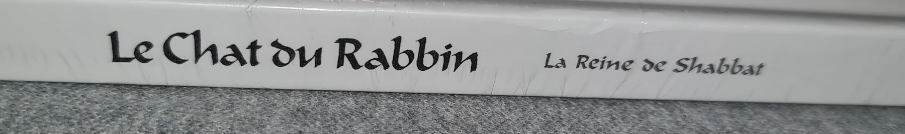 Fumetti: Joann Sfarr / Le Chat du Rabbin / Tome 9 – Nuovo e nell'imballaggio originale da Cortaillod venduto da signep 3