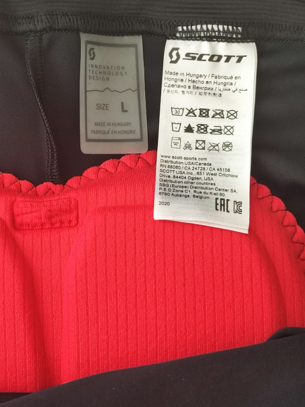 Scott Hosen: SCOTT Hose Grösse L Neu – Neu (gemäss Beschreibung) aus Neuendorf von Dertovo 2