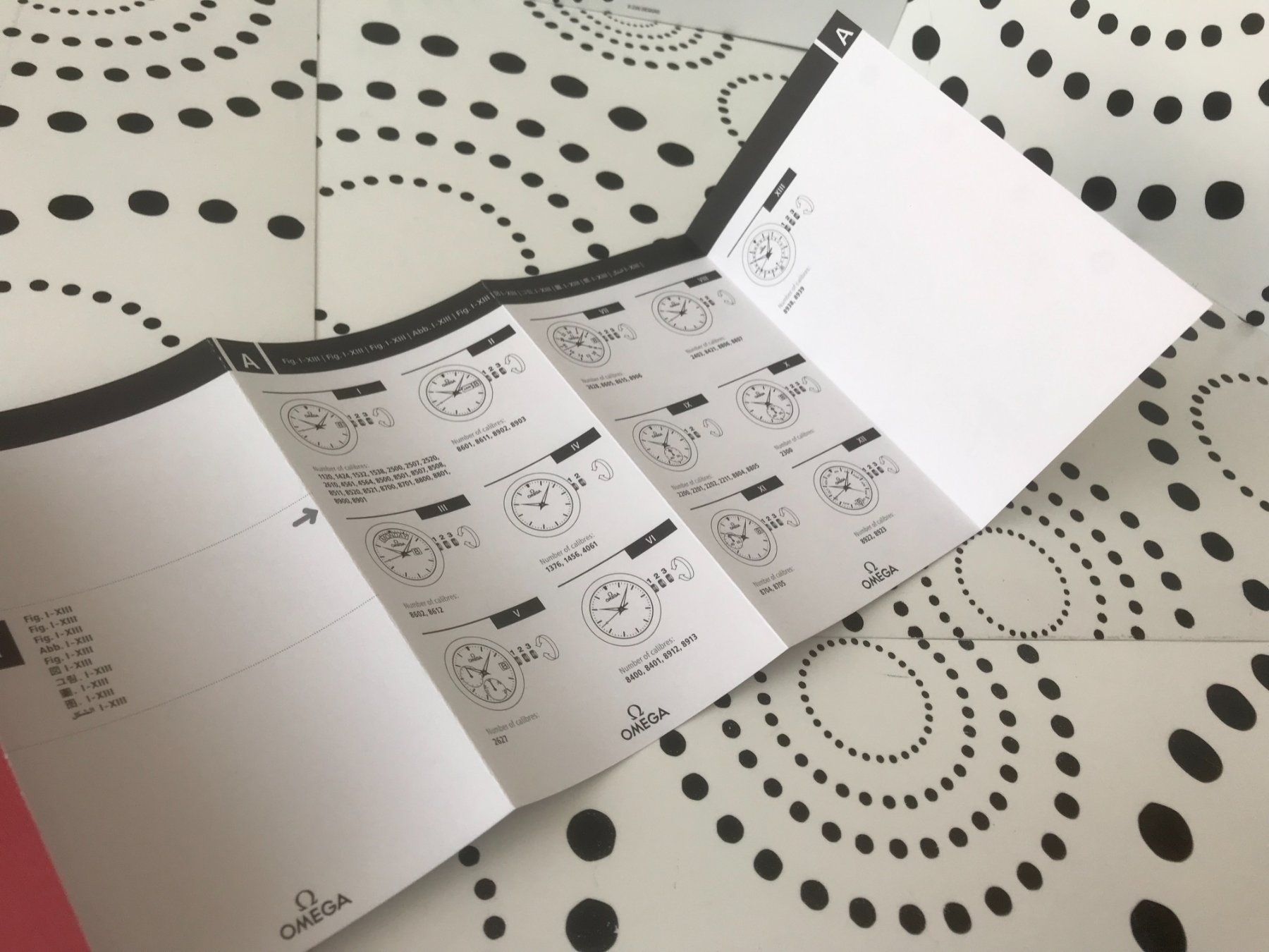 Documenti: OMEGA ORIGINAL - OPERATING INSTRUCTIONS - EDITION 07/2018 ! – Usato da Epalinges venduto da dream-watch 5
