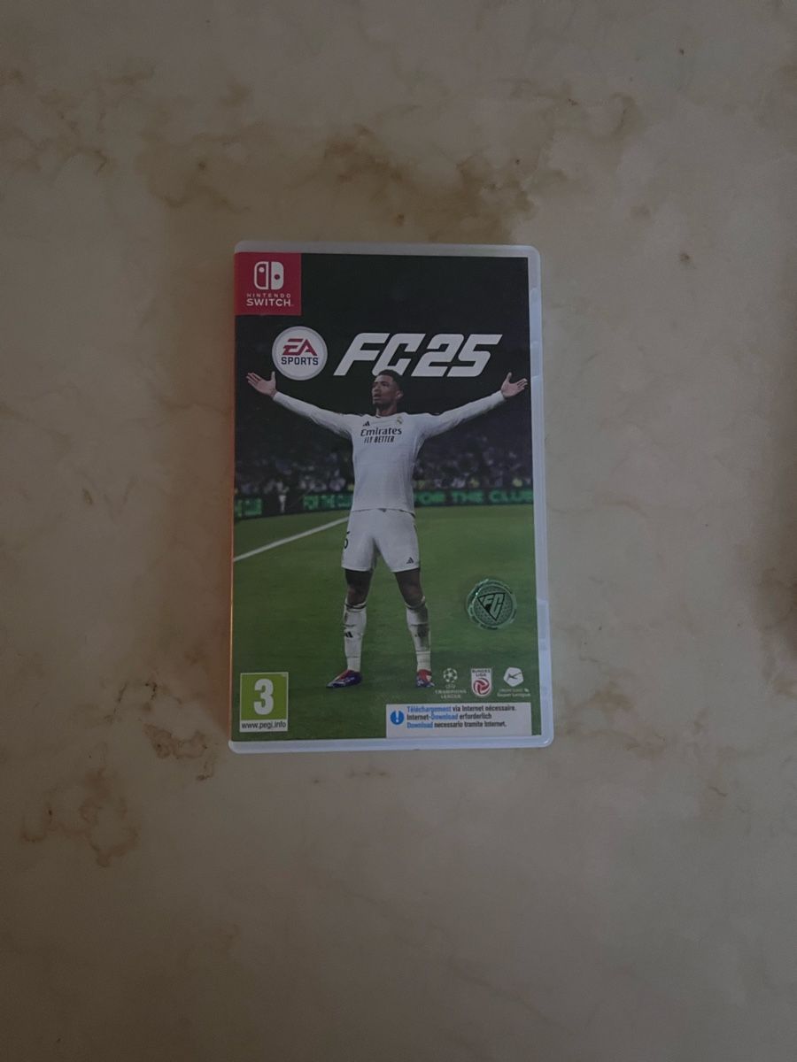 Nintendo Giochi: Fifa 25 Nintendo Switch – Nuovo (secondo la descrizione) da Tann venduto da OnaOlsiFloi