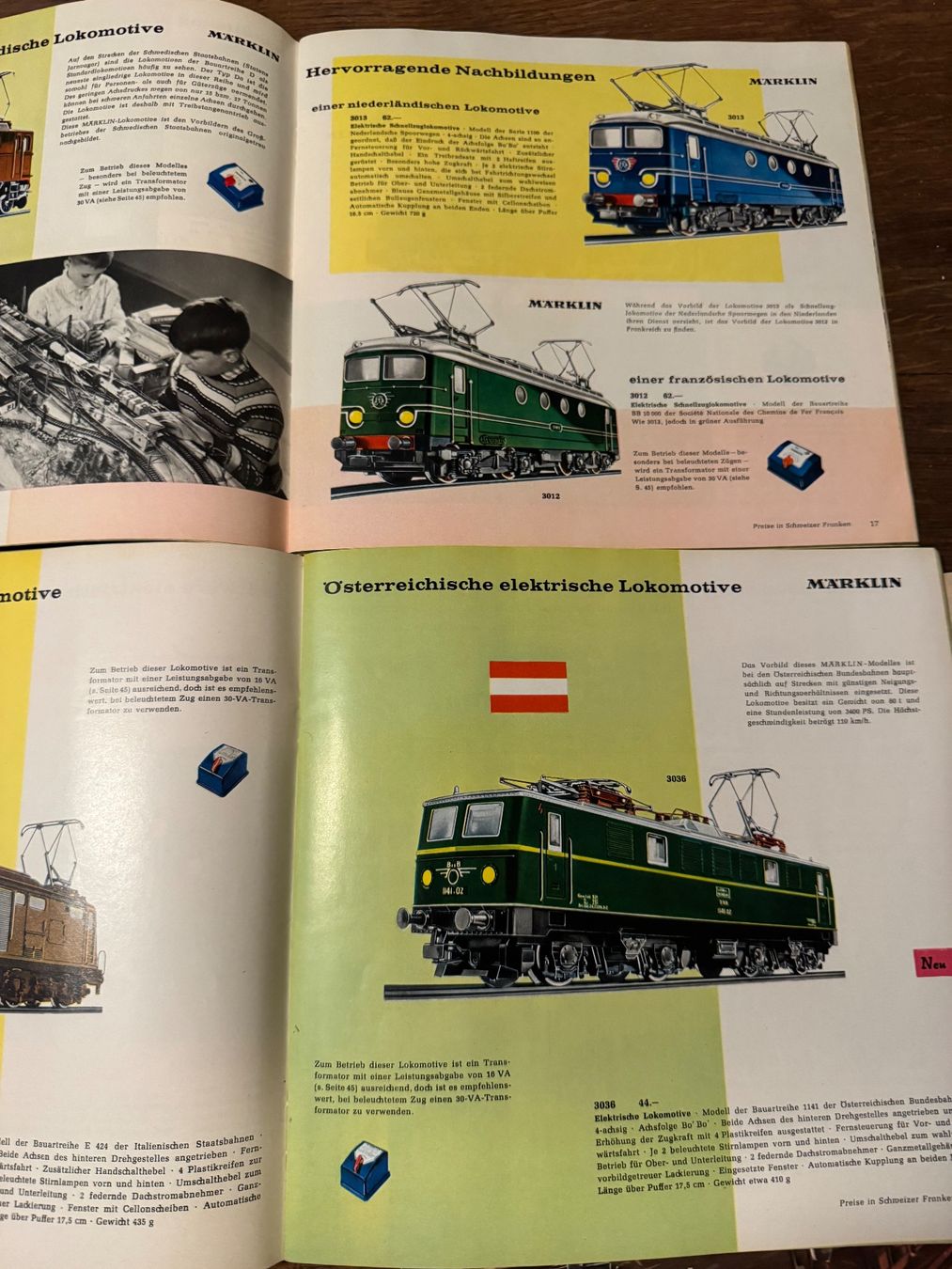 Revues & Magazines: 5 Märklin Kataloge gebraucht – D'occasion à Rifferswil par reb_jpx2 3