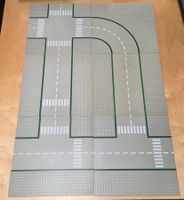 LEGO 6x Baseplates 32x32 / Strassenplatte