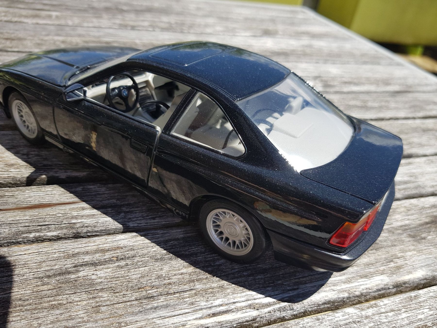 BMW Modellini d'auto: BMW 850i  Modellauto schwarz – Usato da Jona venduto da dampfnuggi 2
