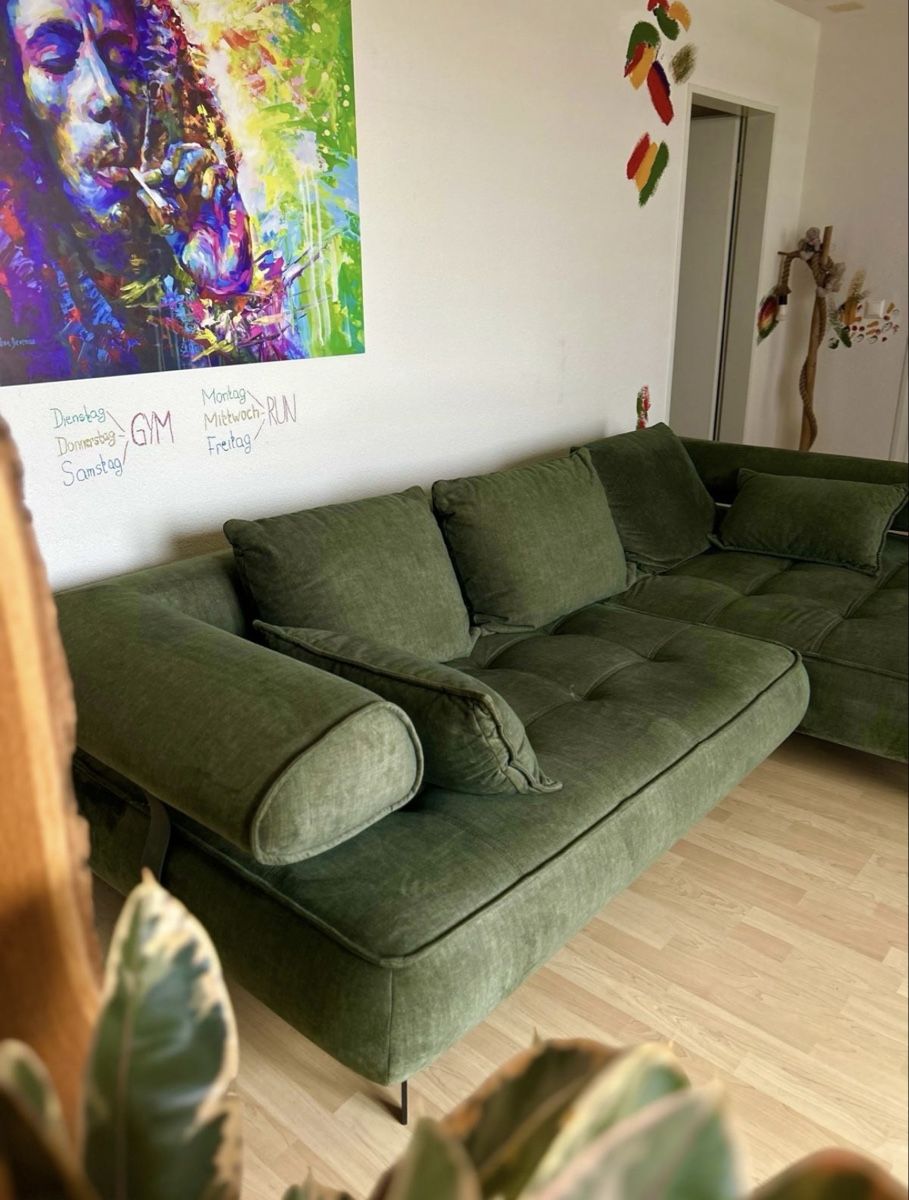 Conforama Divani: Gemütliches Ecksofa. Top Zustand – Usato da Buchs AG venduto da gev_87yf 2