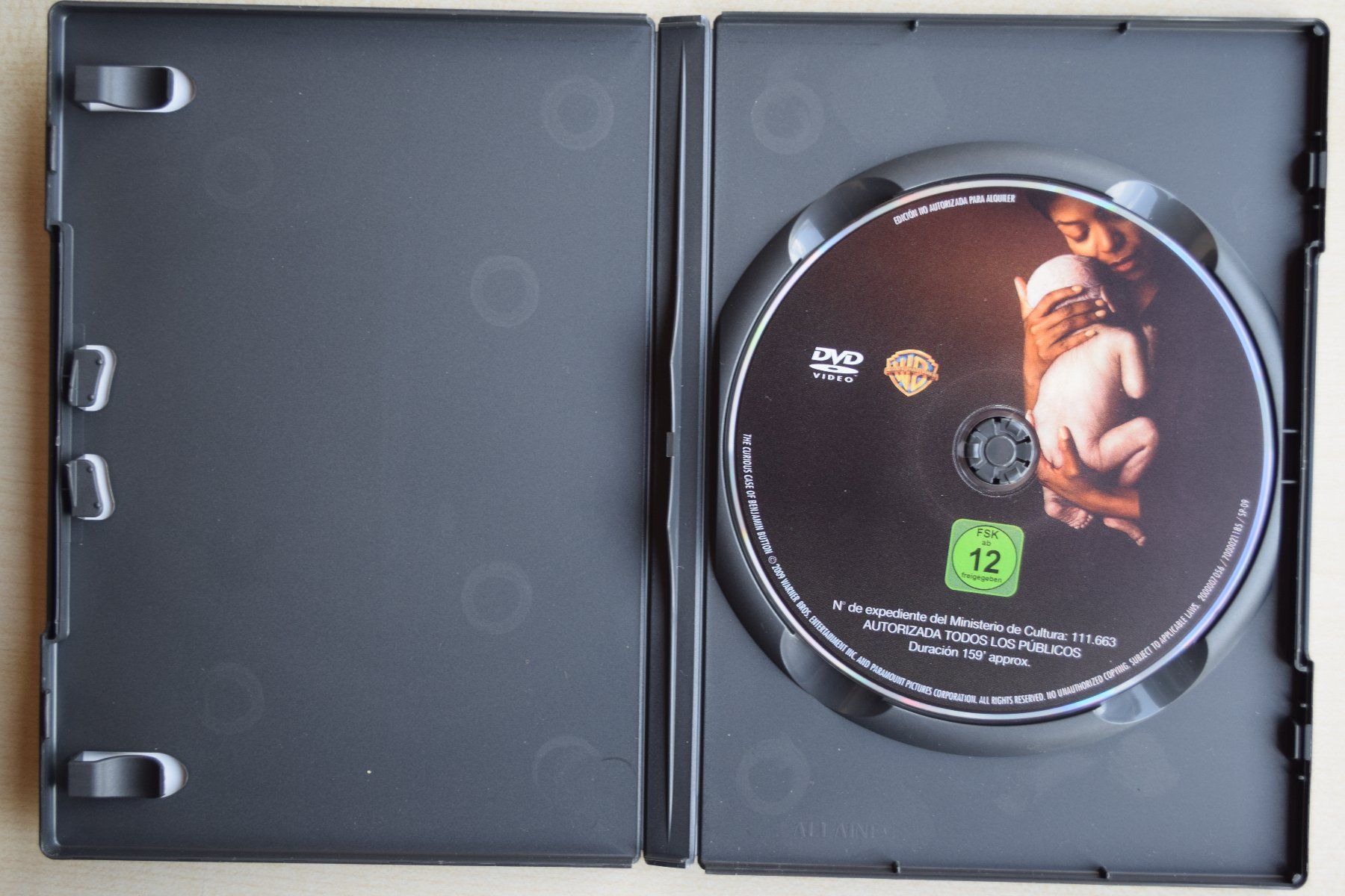 Alle DVDs: Der seltsame Fall des BENJAMIN BUTTON (219) – Gebraucht aus Reutigen von DONDON55 3