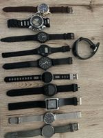 Uhren Konvolut 11 Armbanduhren verschiedene Modelle gebrauch