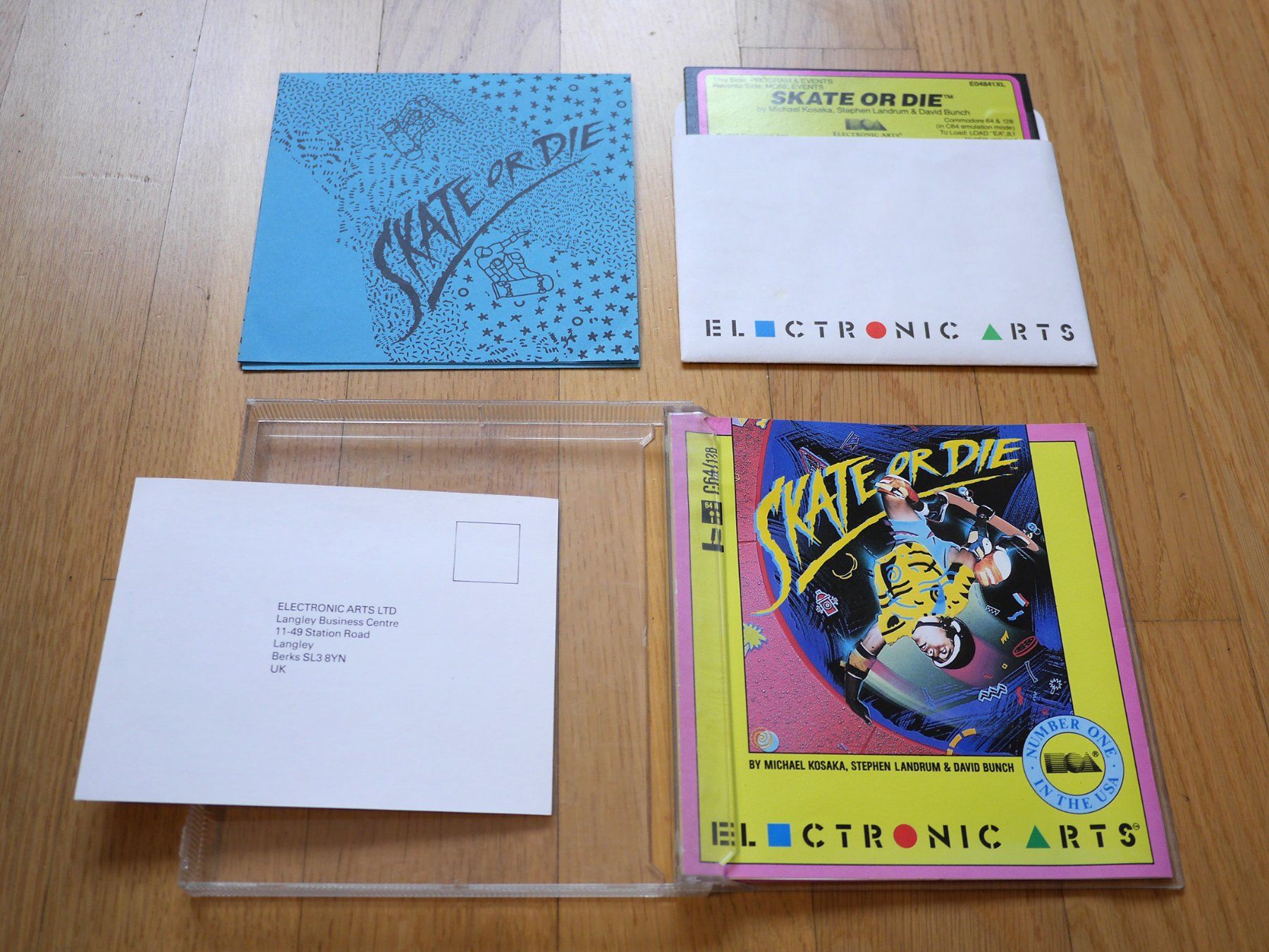 Giochi: Skate or Die Commodore 64 – Usato da Dietwil venduto da deneb26 3