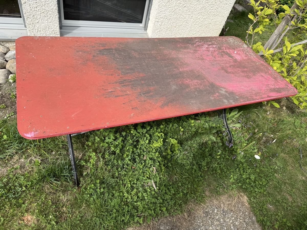 Tavoli: Gartentisch – Usato da Trin Mulin venduto da wls 2