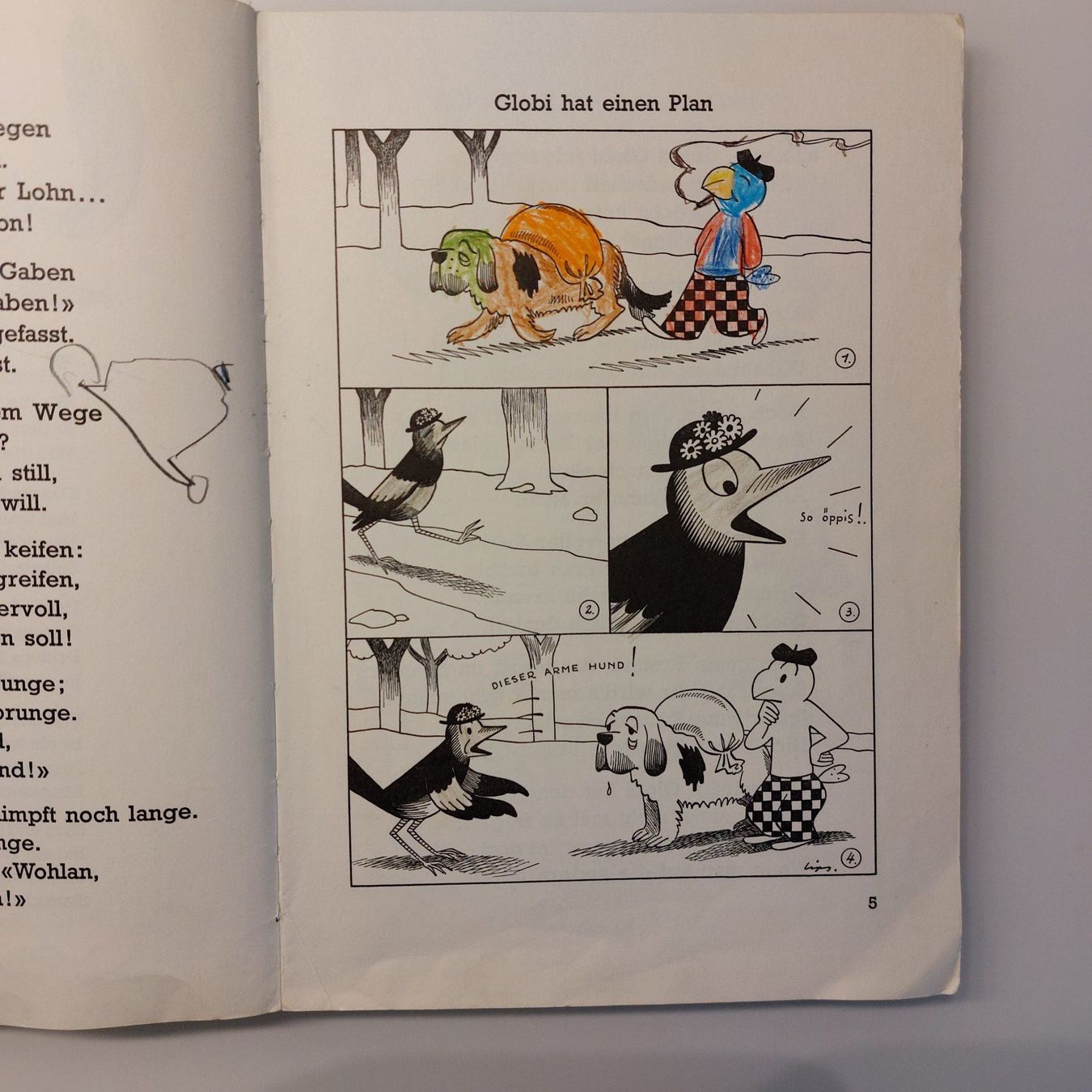 Libri: Aus Globis Fabelwelt – Usato da Kyburg-Buchegg venduto da Rolf1velo 4