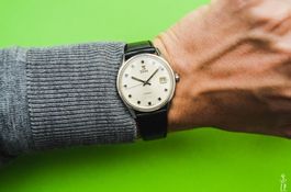 EDOX Hydromatic Automatic Vintage watch sehr Selten