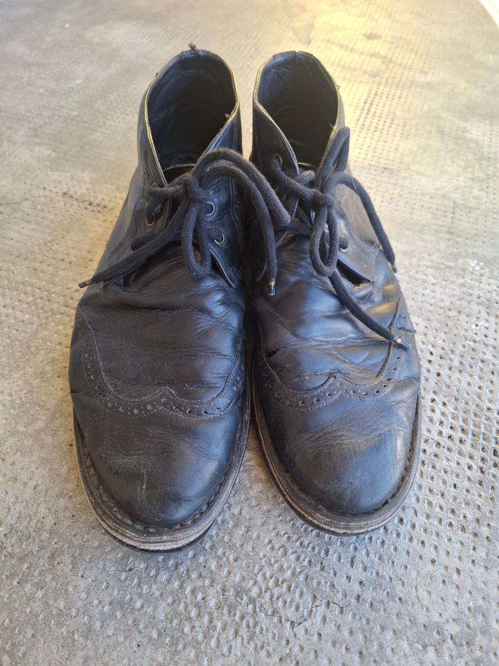 Camper Scarpe da uomo: Camper Brogue-Schuhe (45) – Usato da Basel venduto da gillussiuss 5