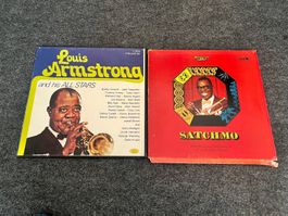 2 x BOX (A JE 4 VINYL)  LOUIS ARMSTRONG AND HIS ALL STARS
