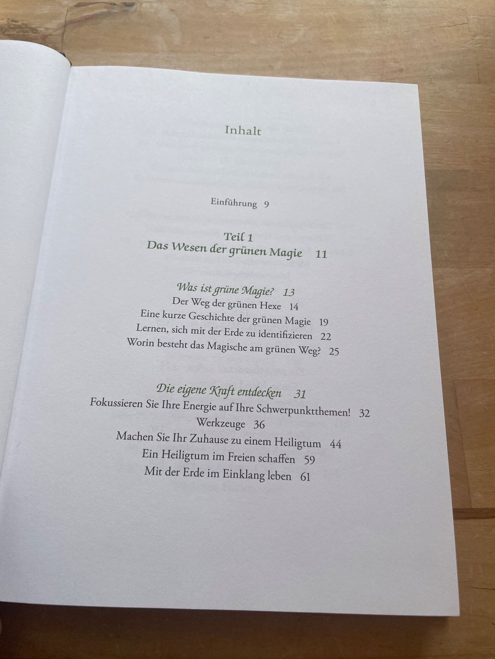 Libri: Grüne Magie Arin Murphy-Hiscock – Usato da Sent venduto da ManuelB07 2