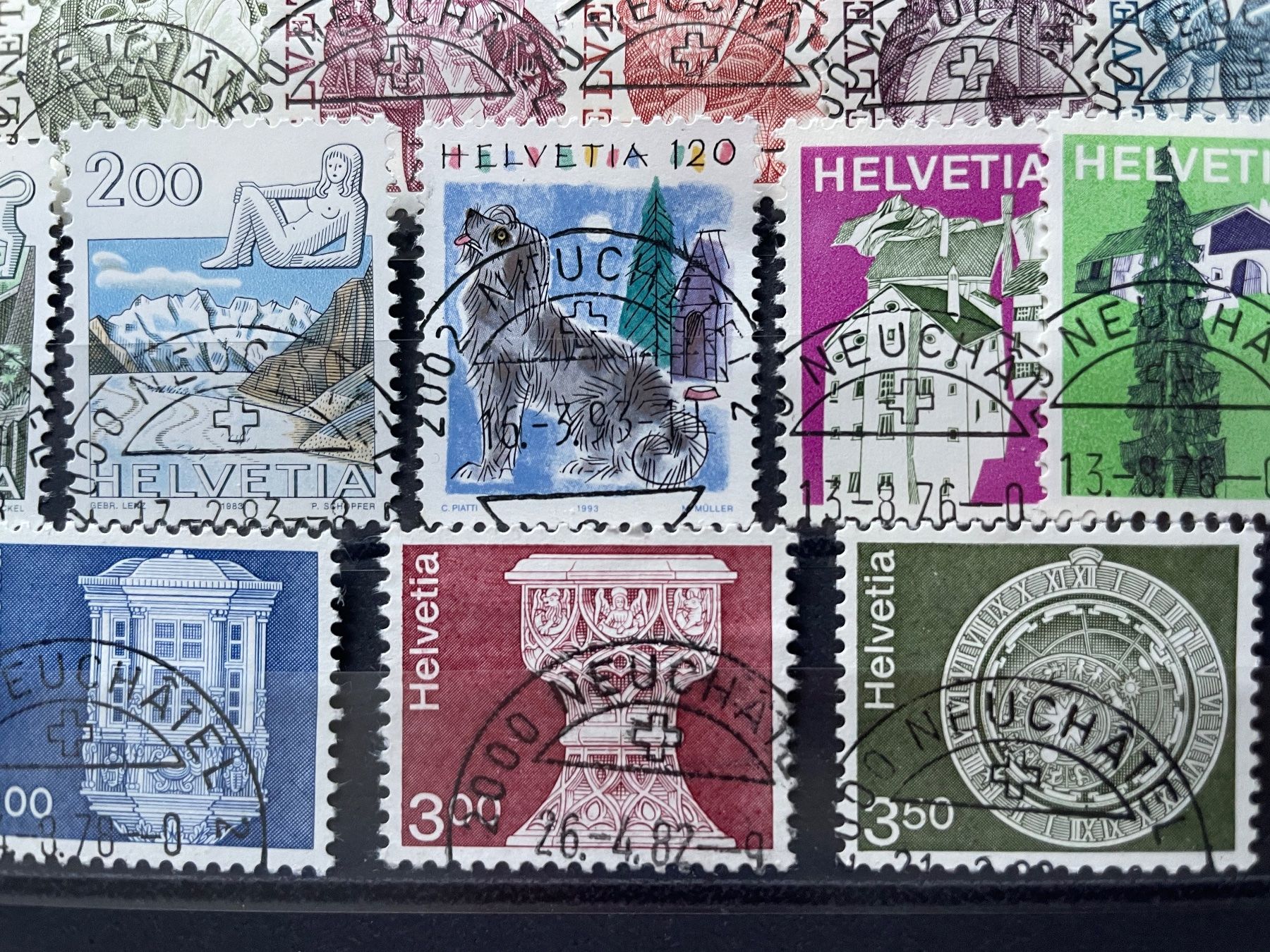 Tutti i francobolli: NEUCHATEL, luxe, rare ! – Usato da Sonceboz-Sombeval venduto da Comment2 8