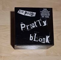 Sex Pistols Pretty Blank 15 CD Box Missing Booklet Nr. 592