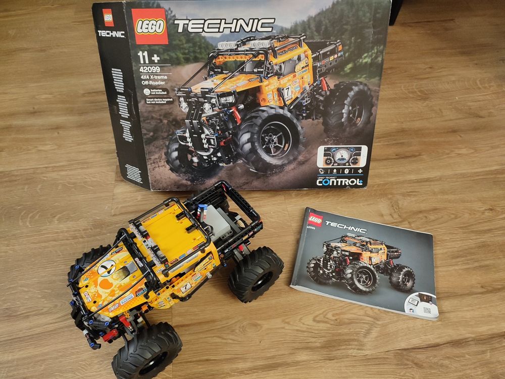 LEGO Technic 42099 - Le Tout -Terrain X-trême pas cher 