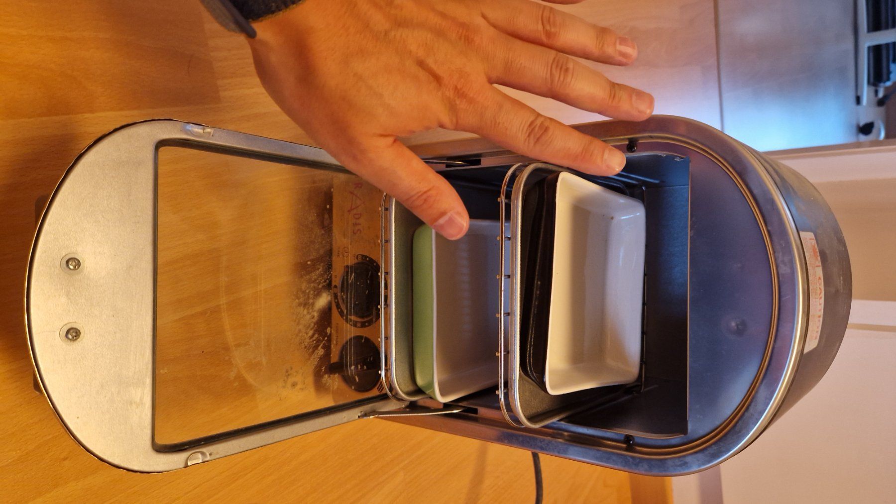 Forni: Mini-Backofen Etradis E901026, 6 L, 600 W – Usato da Zürich venduto da Korhal 2