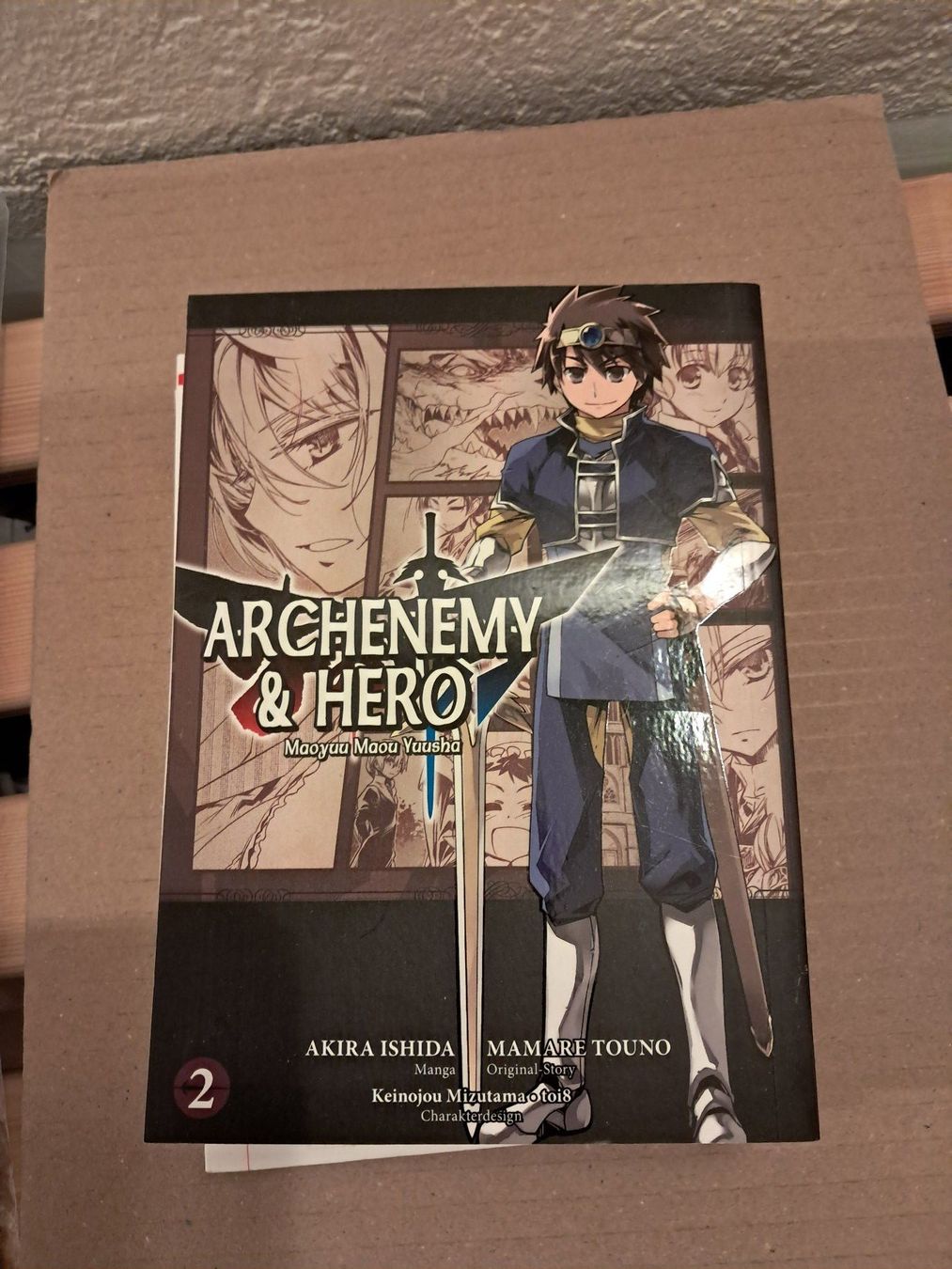 Comics: Archenemy & Hero 2 – Gebraucht aus Wallisellen von Cyberfuexli