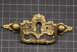 antiker Fallgriff / "Löwengriff" / Schlossschild