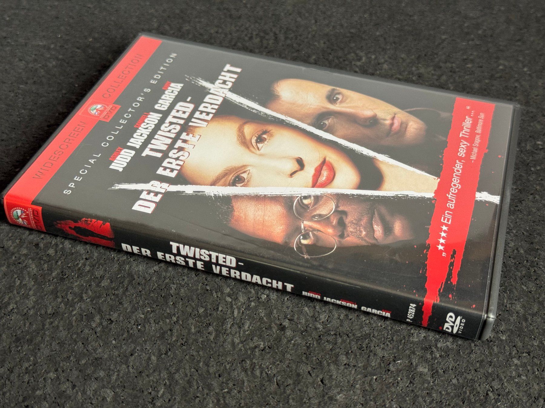 Tutti i DVDs: TWISTED "Der erste Verdacht" DVD EN/DE – Usato da Fribourg venduto da tschjoly 5
