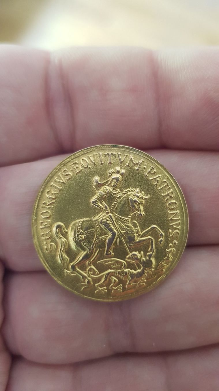 Alle Münzen: Hongrie Ducat St. George 1870 - 14k – Gebraucht aus Meyrin von menelaos77